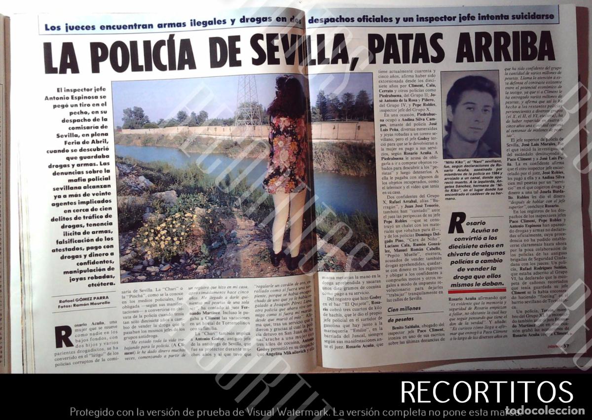 Cinema: EL NI&Ntilde;O KIKO EL NANI SEVILLANO LA POLICIA SEVILLANA PATAS ARRIBA