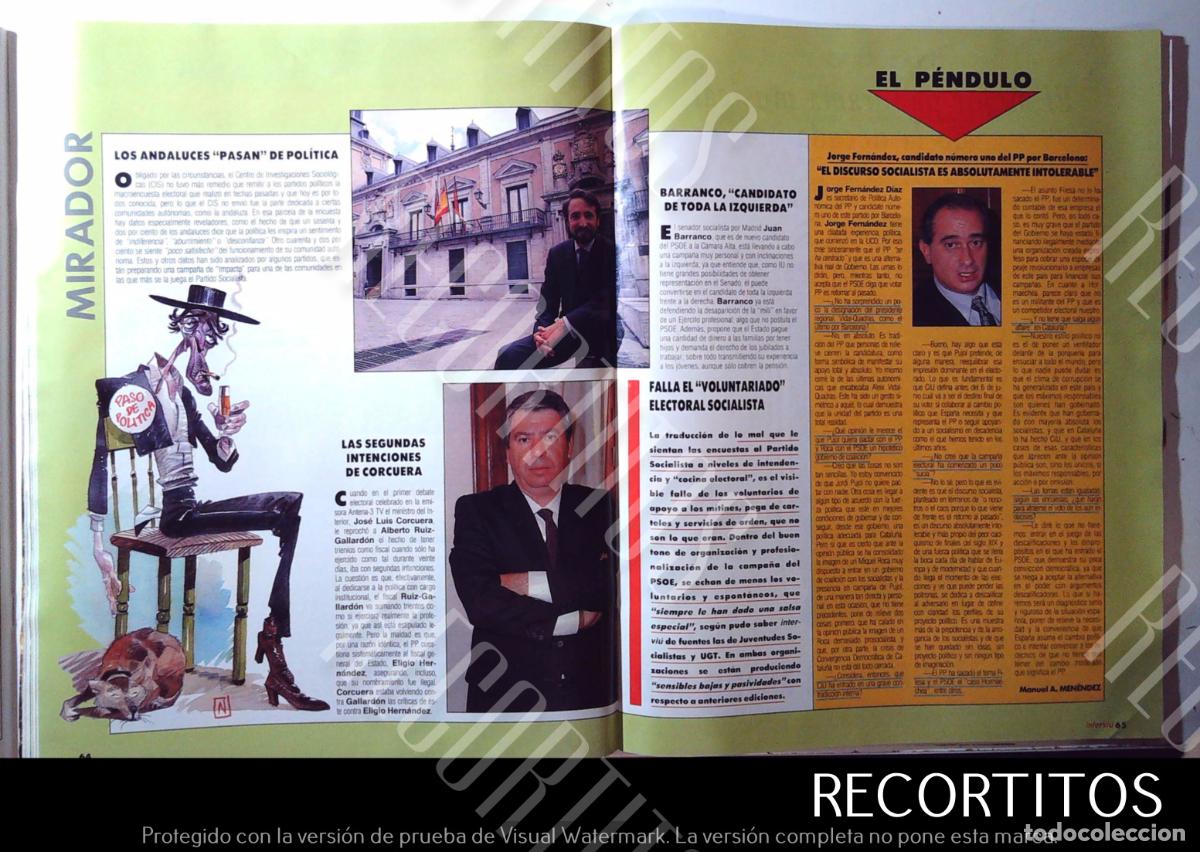 Cine: JORGE FERNANDEZ JUAN BARRANCO 1993