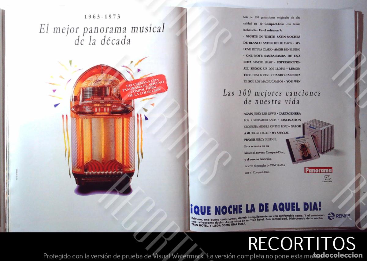 Cine: QUE NOCHE LA DE AQUEL DIA ANUNCIO PUBLICIDAD