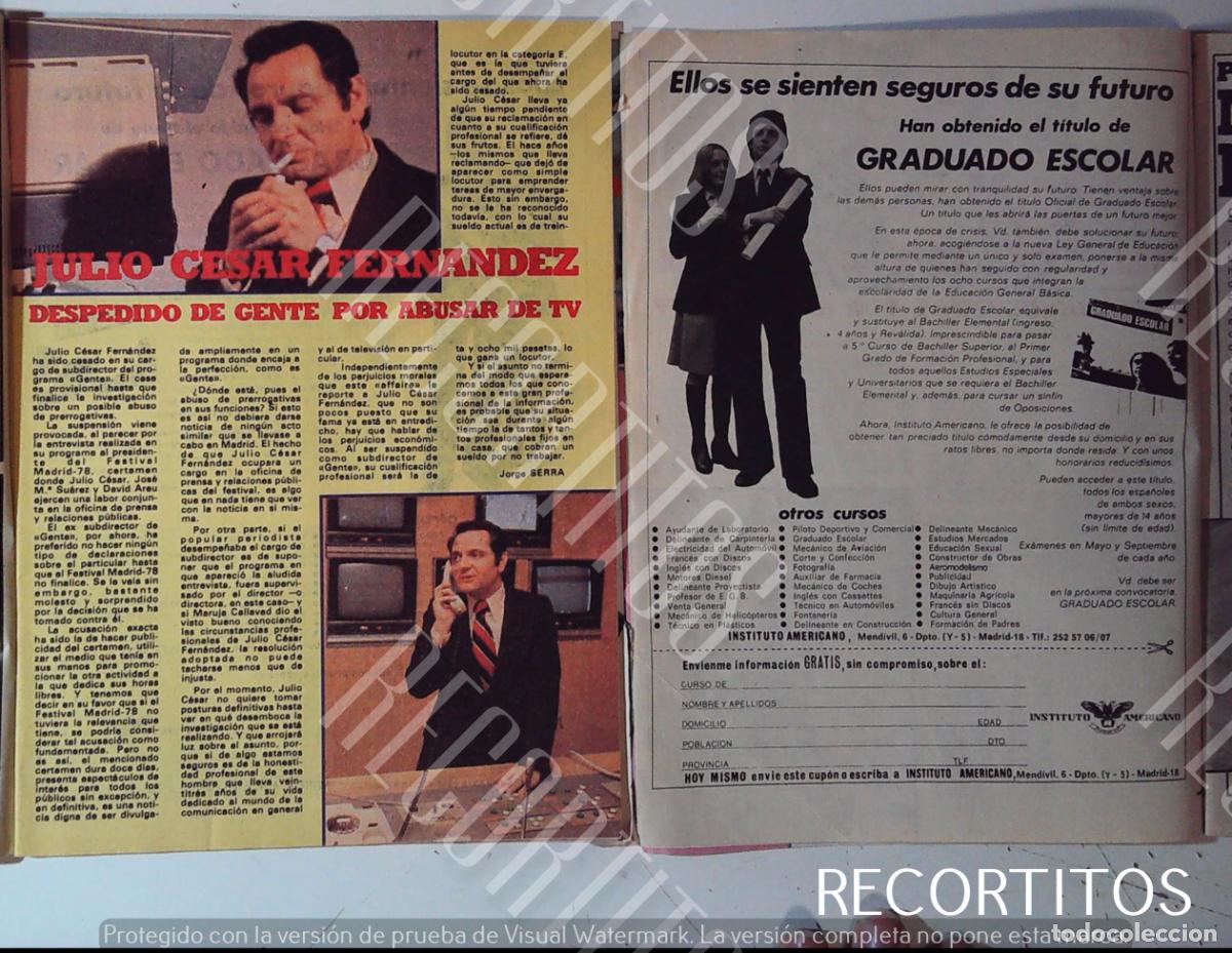Cine: JULIO CESAR FERNANDEZ - Foto 1