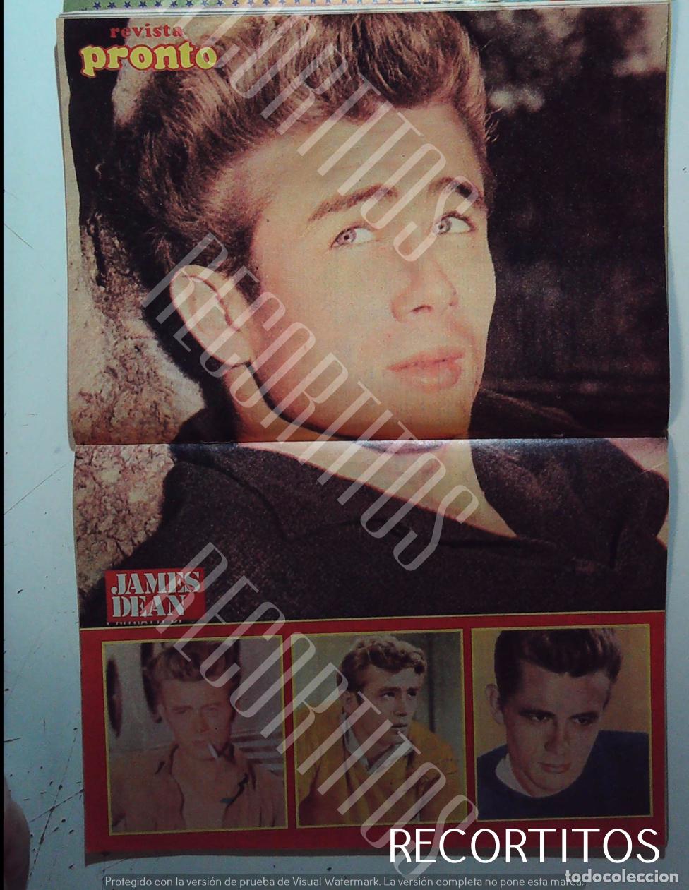 Cine: POSTER JAMES DEAN PRONTO - Foto 1