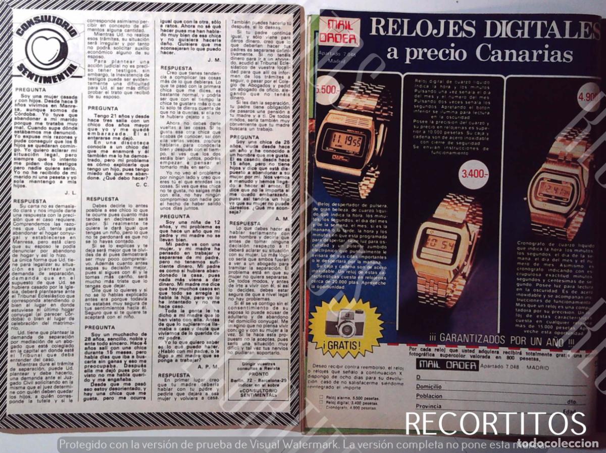 Cine: RELOJ DIGITAL ANUNCIO PUBLICIDAD - Foto 1