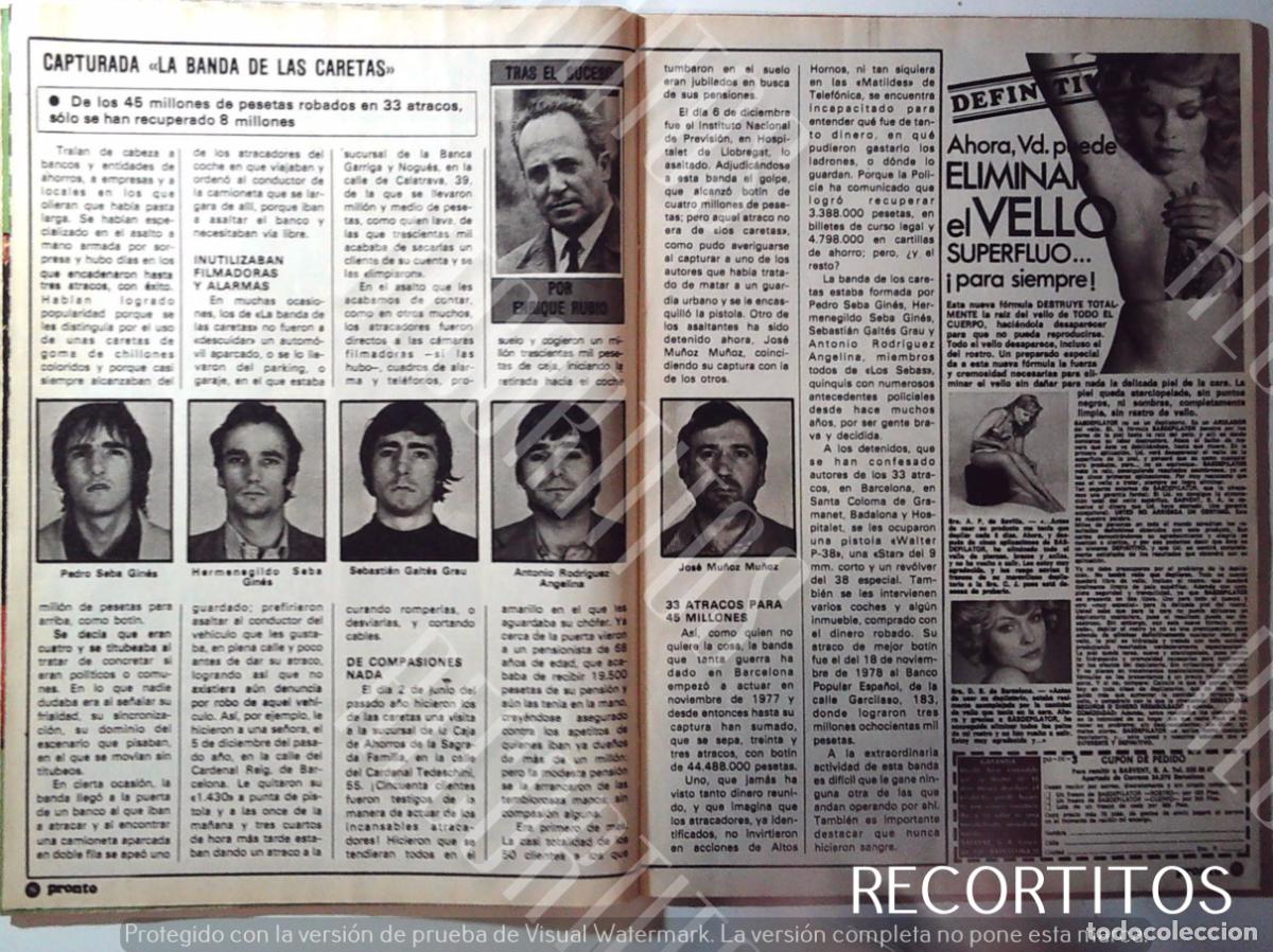 Cine: LA BANDA DE LAS CARETAS - Foto 1