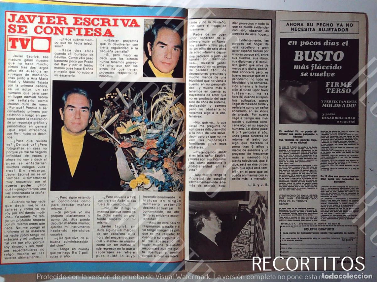 Cine: JAVIER ESCRIVA BUSTO - Foto 1