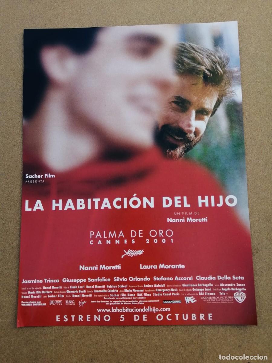 Cinema: ANUNCIO PELICULA. LA HABITACION DEL HIJO (NANNI MORETTI)