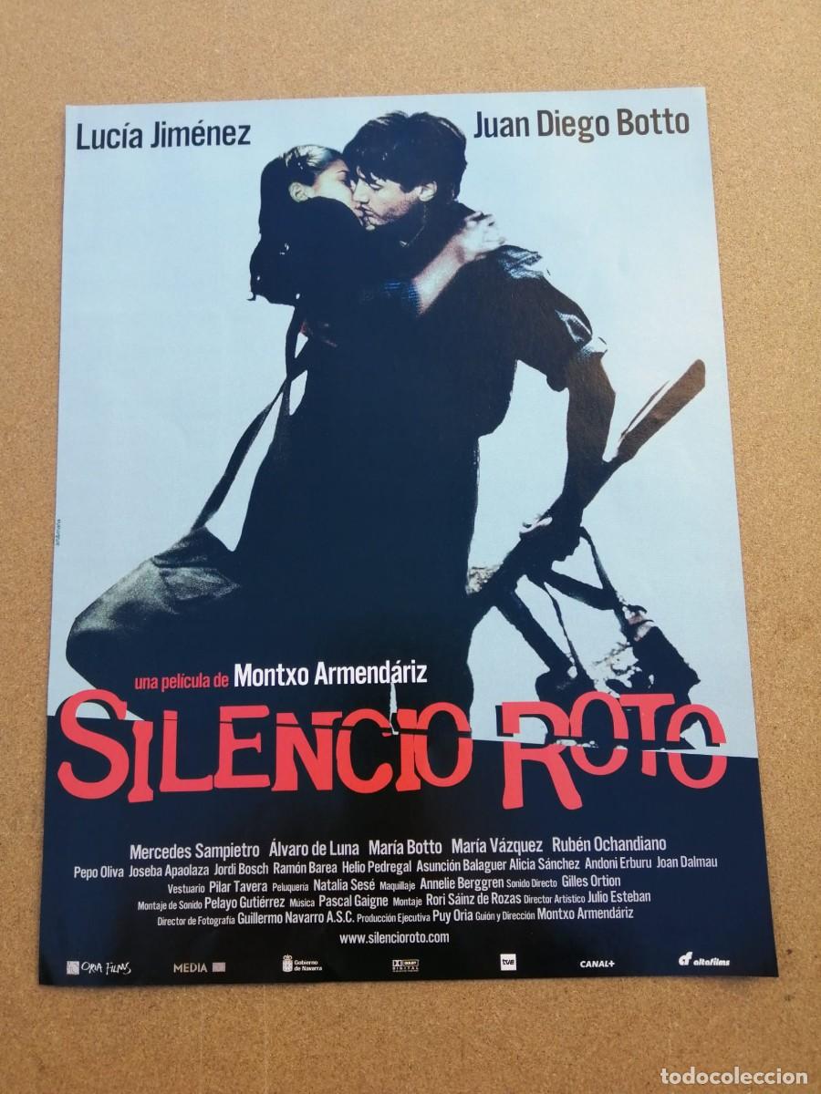 Cinema: ANUNCIO PELICULA. SILENCIO ROTO (MONTXO ARMENDARIZ)
