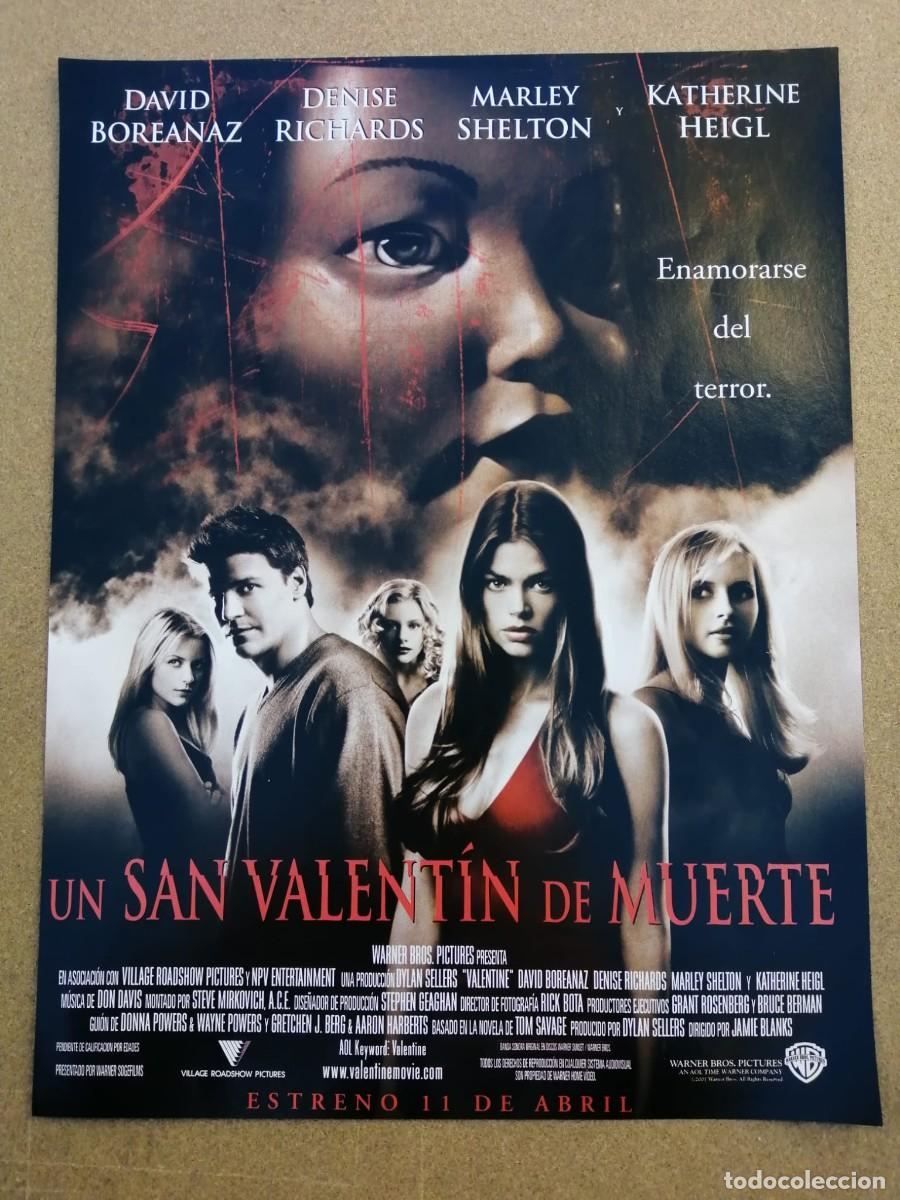 Cinema: ANUNCIO CINE. UN SAN VALENTIN DE MUERTE (JAMIE BLANKS)