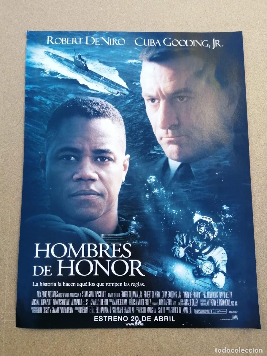 Cine: ANUNCIO CINE. HOMBRES DE HONOR (ROBERT DE NIRO - CUBA GOODING Jr)