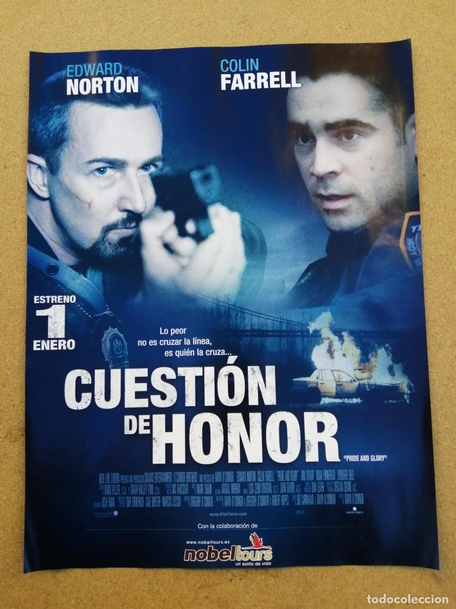 Cinema: ANUNCIO CINE. CUESTION DE HONOR (COLIN FARRELL - EDWARD NORTON)