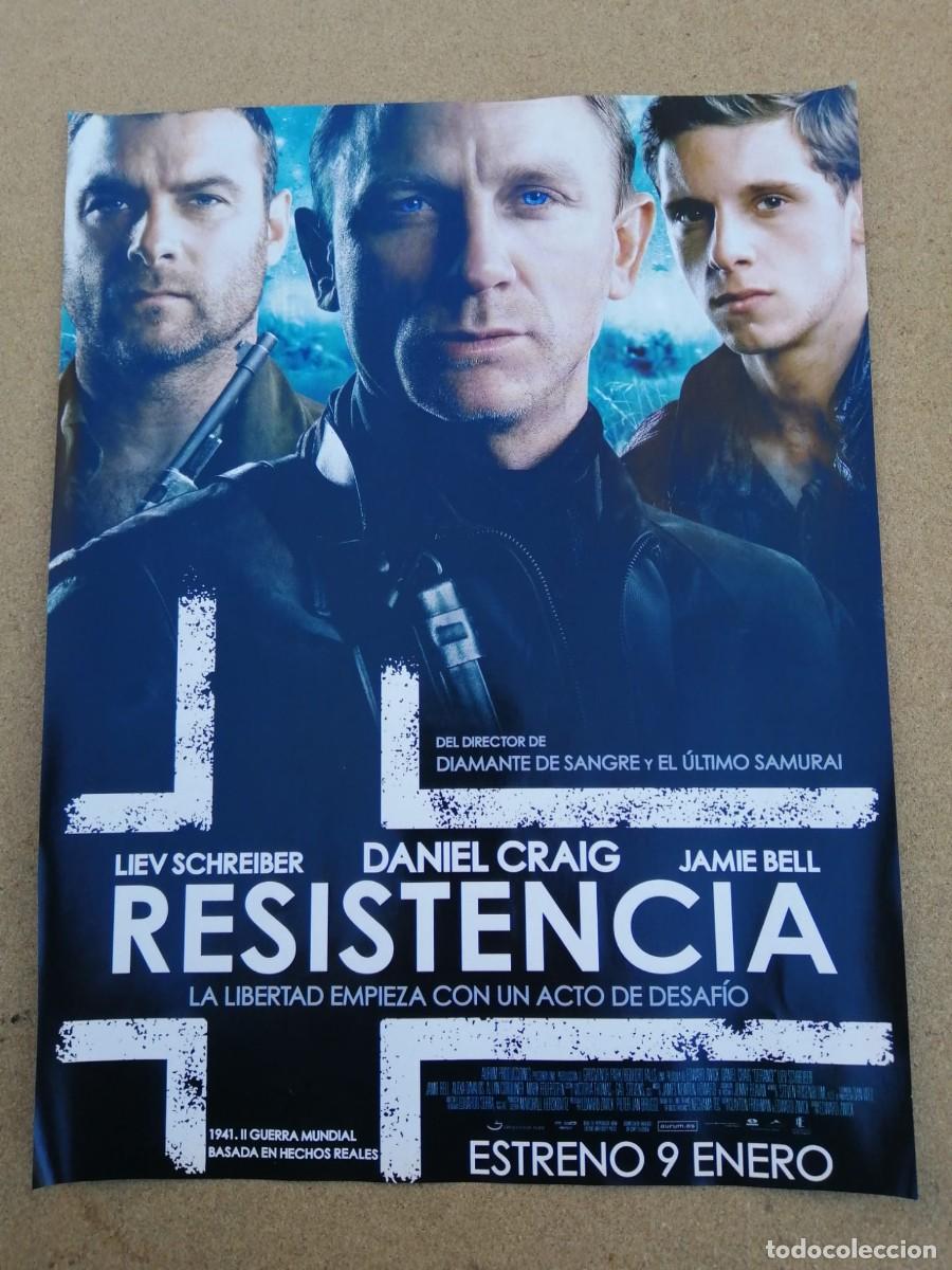 Cinema: ANUNCIO CINE. RESISTENCIA (DANIEL CRAIG - LIEV SCHREIBER)