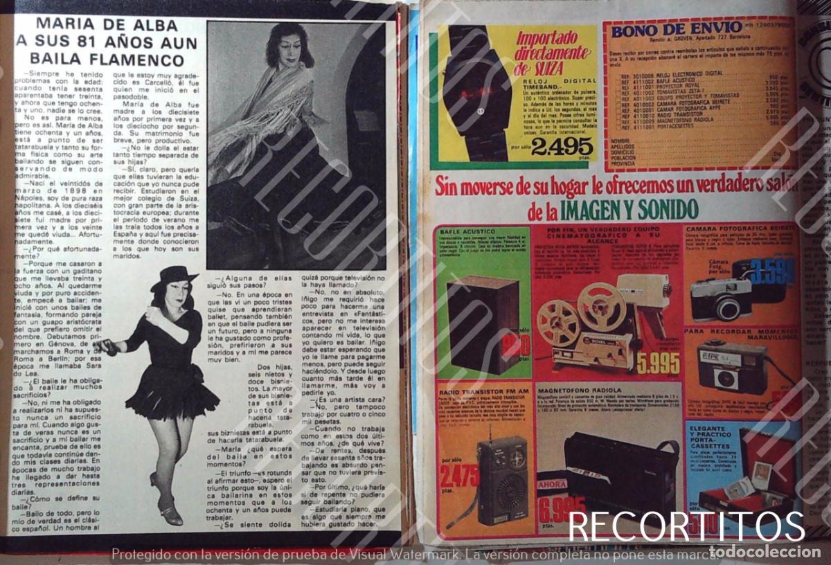 Cinema: MARIA DE ALBA BAILAORA DE 81 A&Ntilde;OS FLAMENCO
