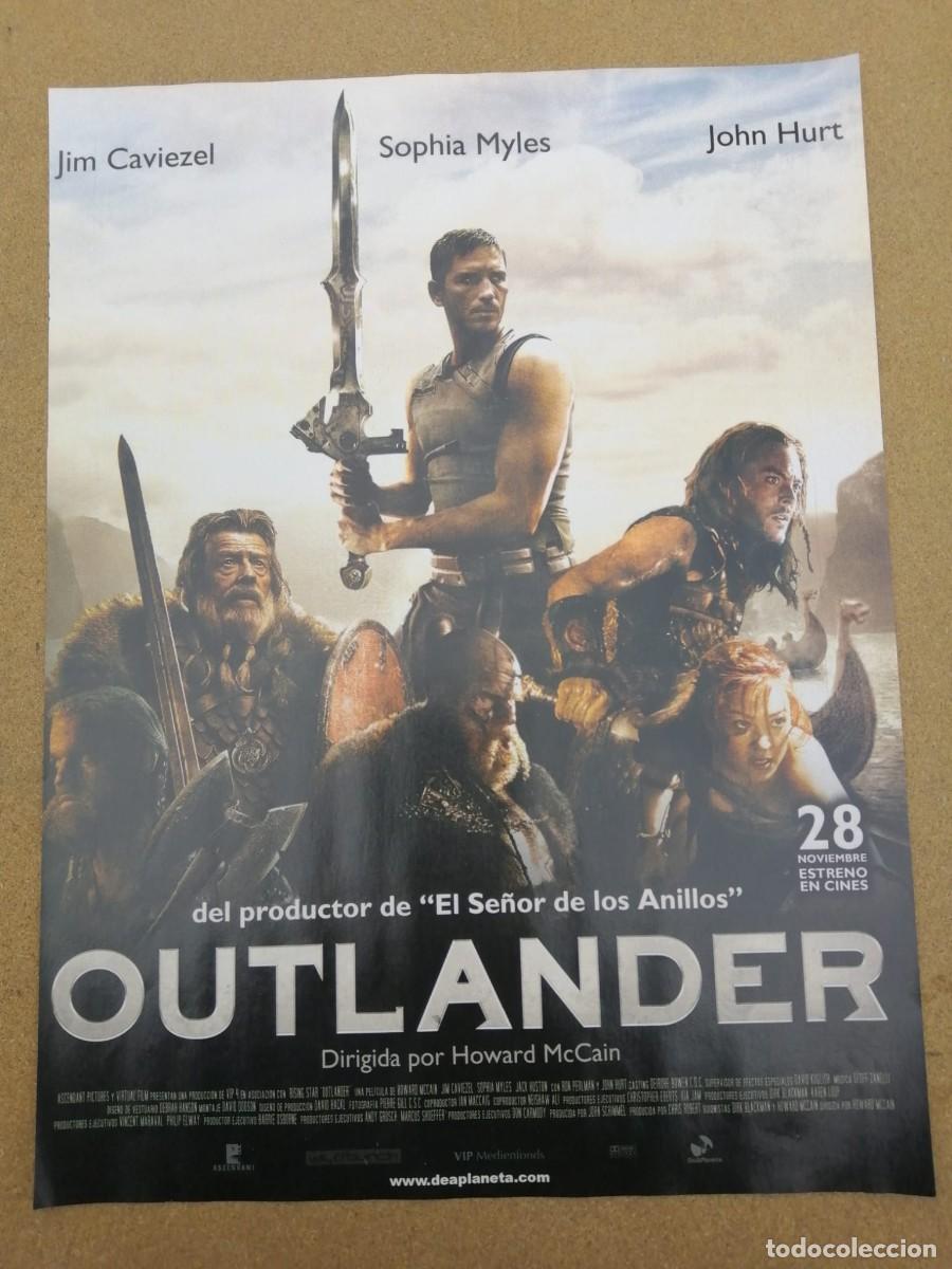 Kino: ANUNCIO PELICULA. OUTLANDER (JIM CAVIEZEL)