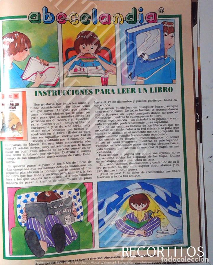 Cine: INSTRUCCIONES PARA LEER UN LIBRO - Foto 1