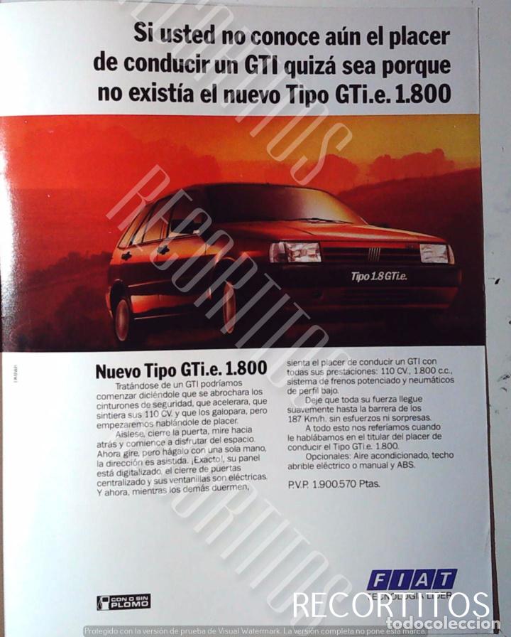 Cine: FIAT 1800 GTI ANUNCIO PUBLICIDAD