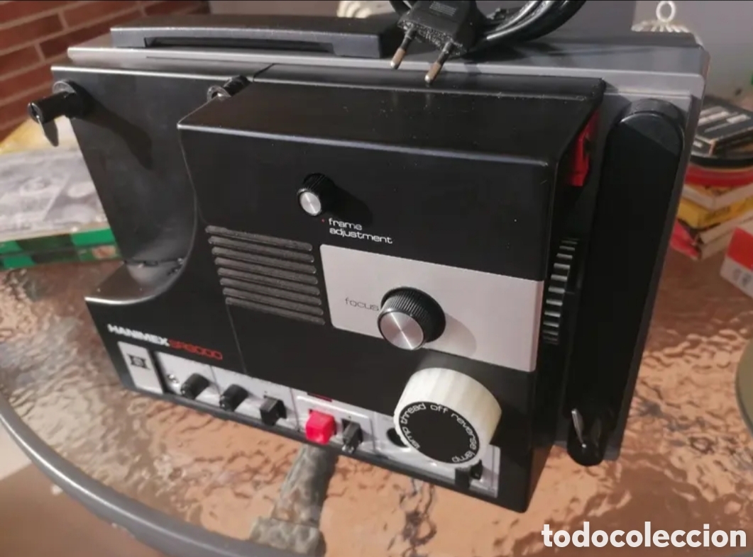 Cinema: Proyector 8 mm y peliculas
