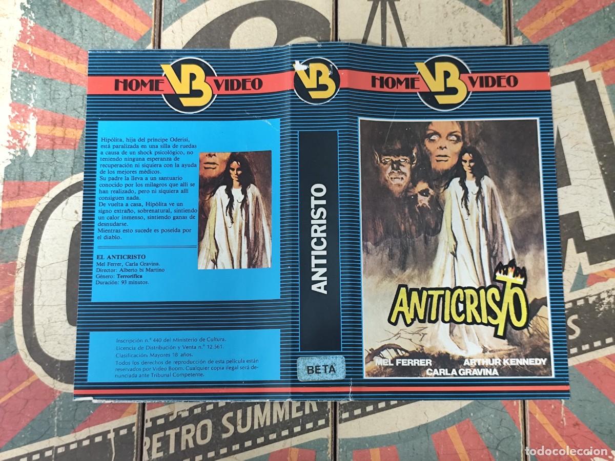 Cine: Car&aacute;tula Beta Anticristo - Foto 1
