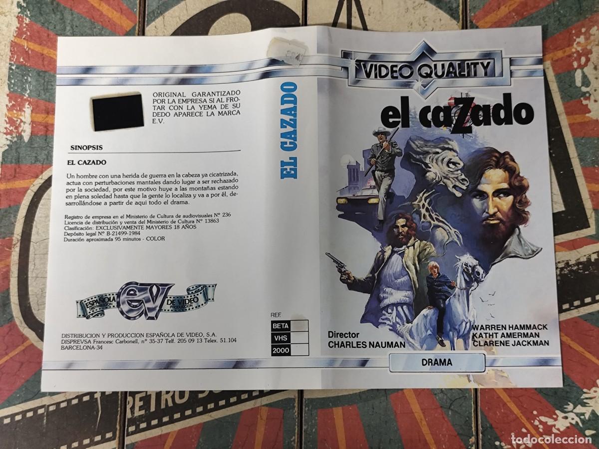 Cine: Car&aacute;tula Beta El cazado - Foto 1
