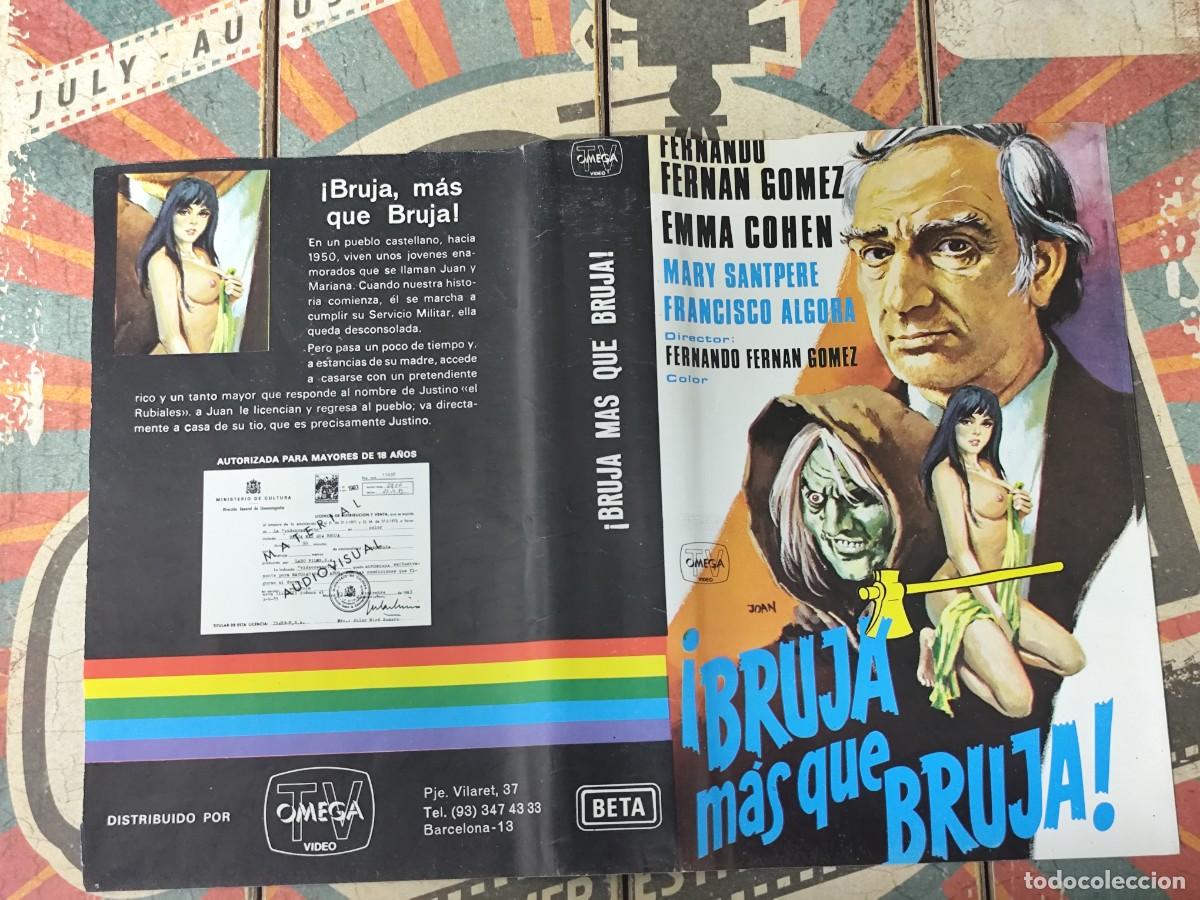 Cine: Car&aacute;tula Beta Bruja m&aacute;s que bruja - Foto 1
