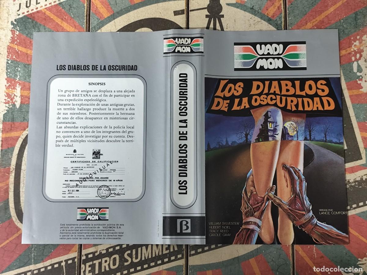 Cine: Car&aacute;tula Beta Los diablos de la oscuridad - Foto 1