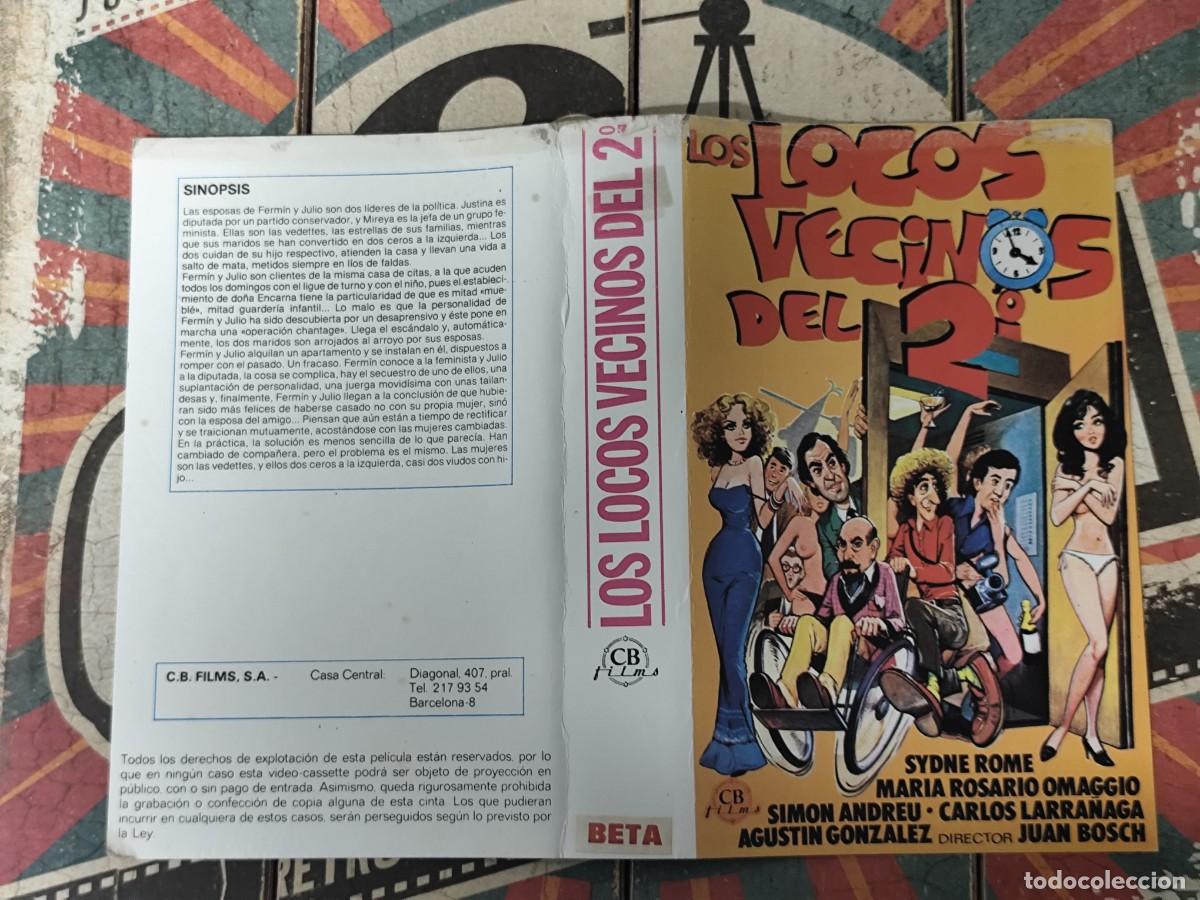 Cine: Car&aacute;tula Beta Los locos vecinos del 2&deg; - Foto 1