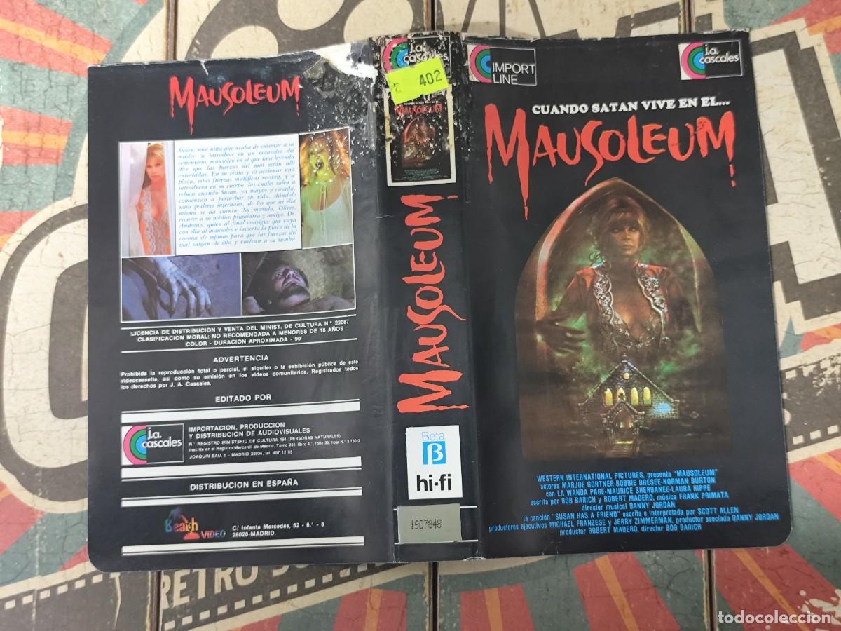 Cine: Car&aacute;tula Beta Mausoleum - Foto 1
