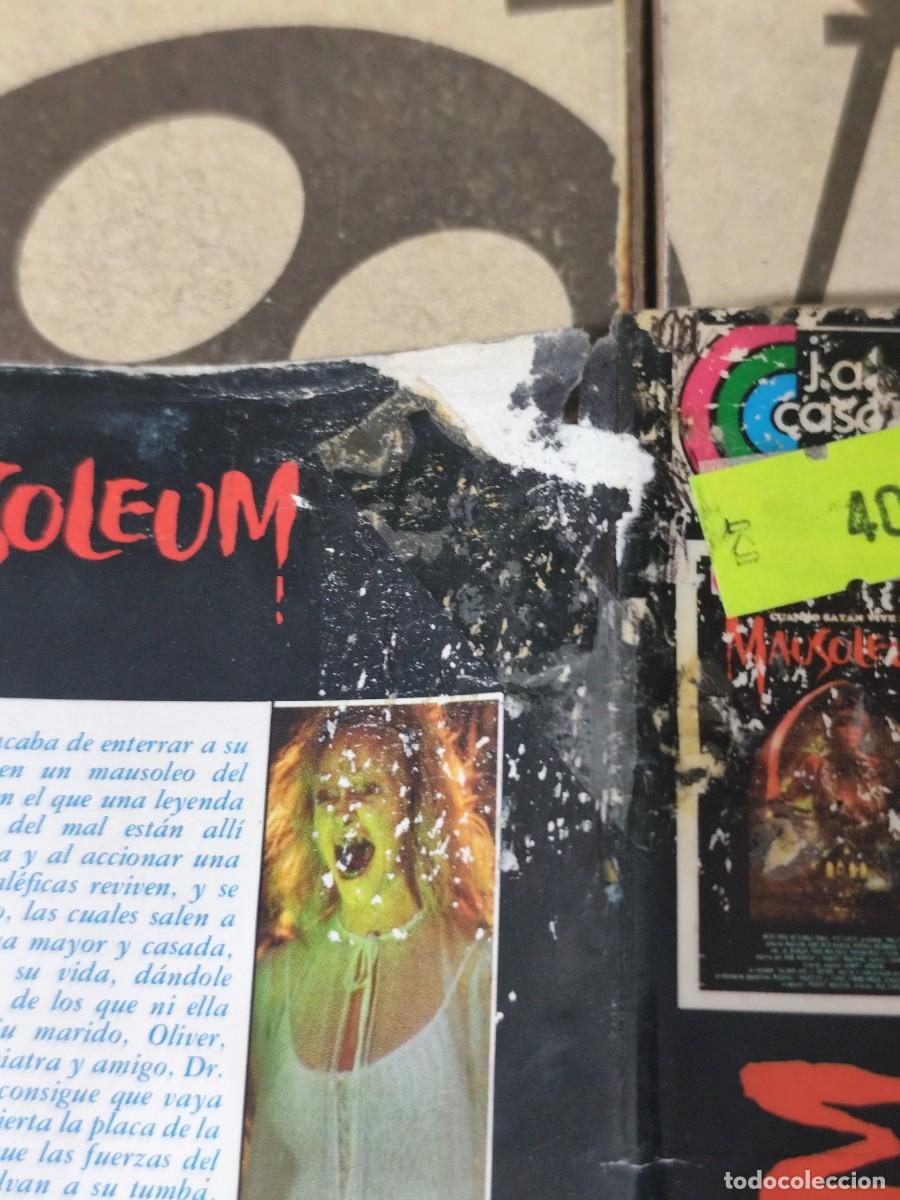 Cine: Car&aacute;tula Beta Mausoleum - Foto 2