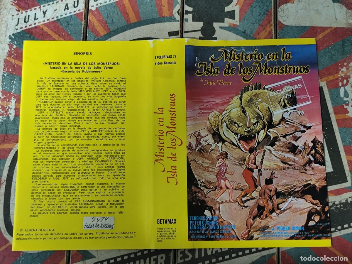 Cine: Car&aacute;tula Beta El misterio de la isla de los monstruos - Foto 1