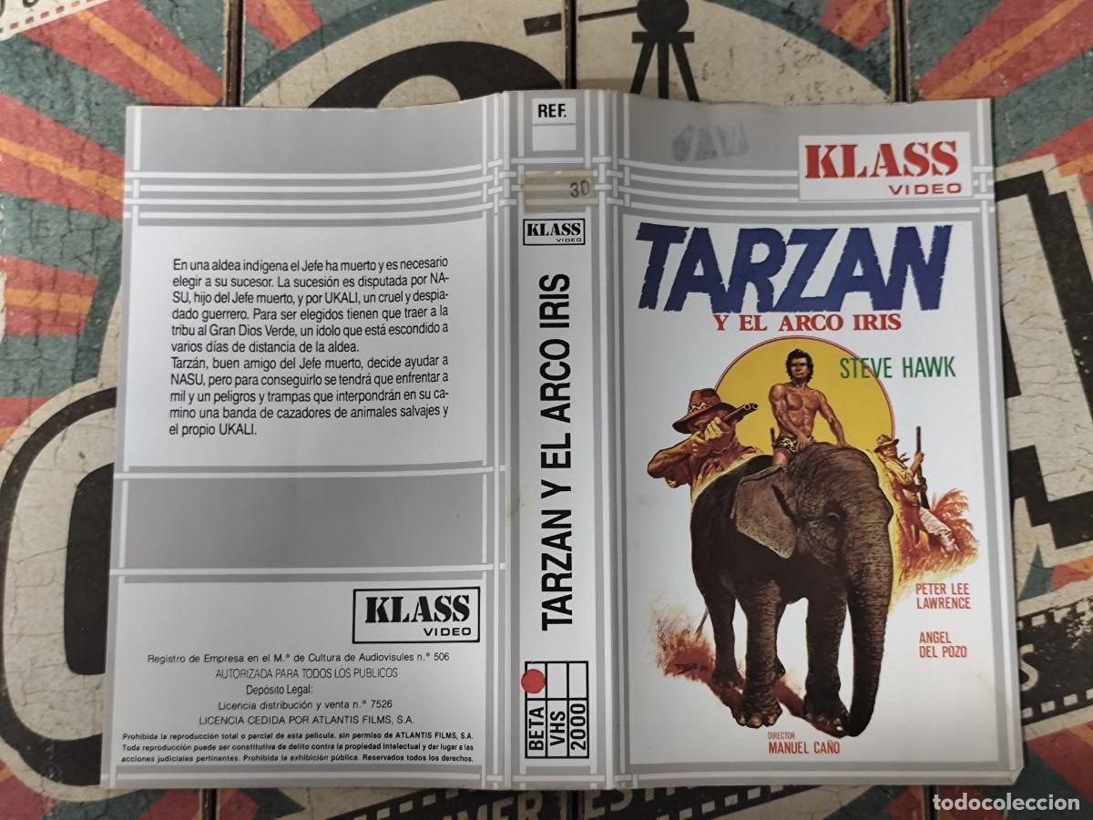 Cine: Car&aacute;tula Beta Tarz&aacute;n y el arco iris - Foto 1
