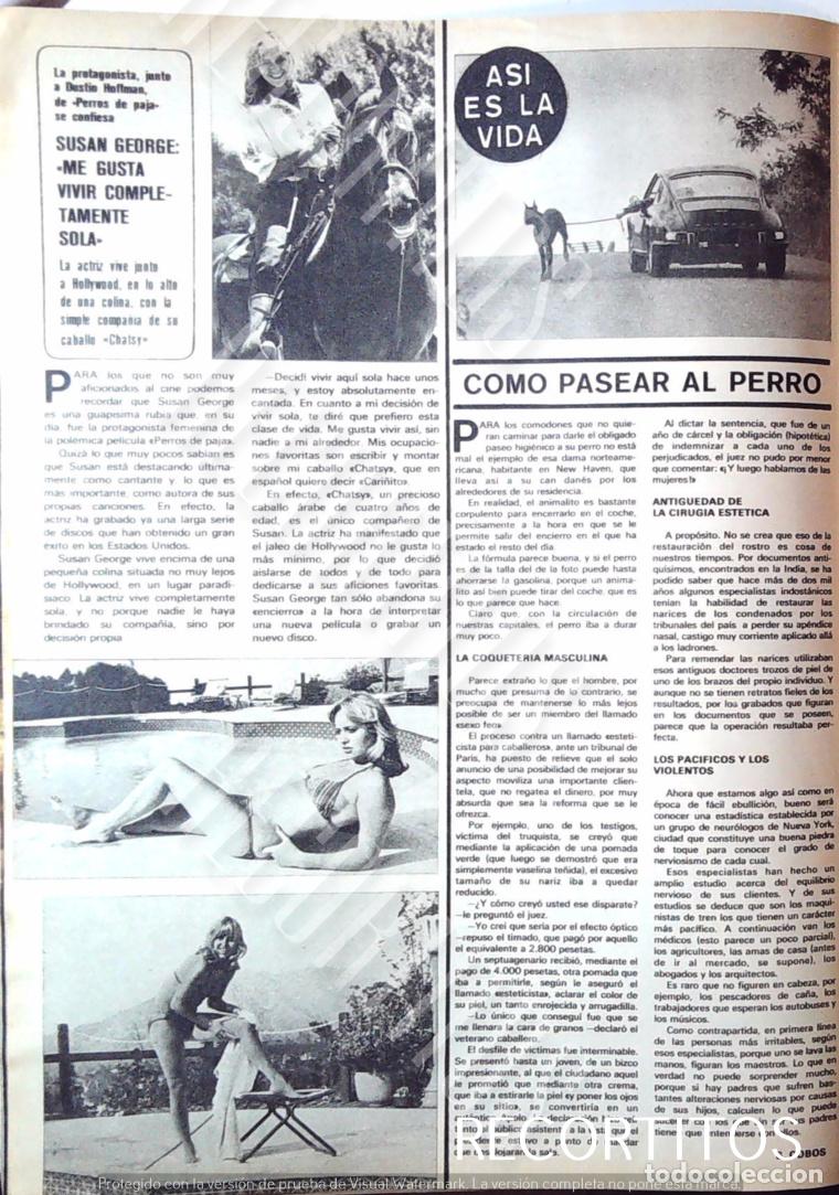 Cin&eacute;ma: SUSAN GEORGE PERROS DE PAJA