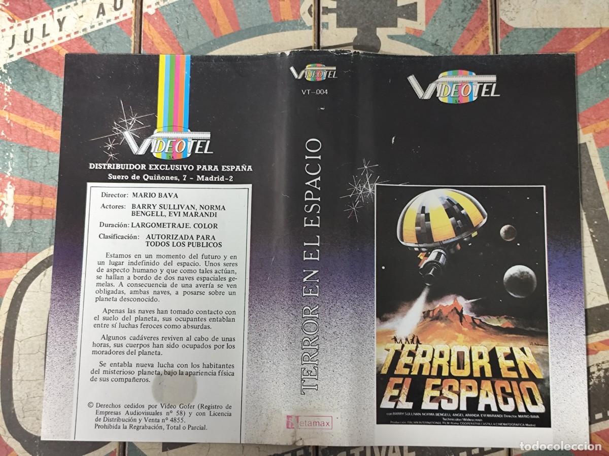 Cine: Car&aacute;tula Beta Terror en el espacio - Foto 1