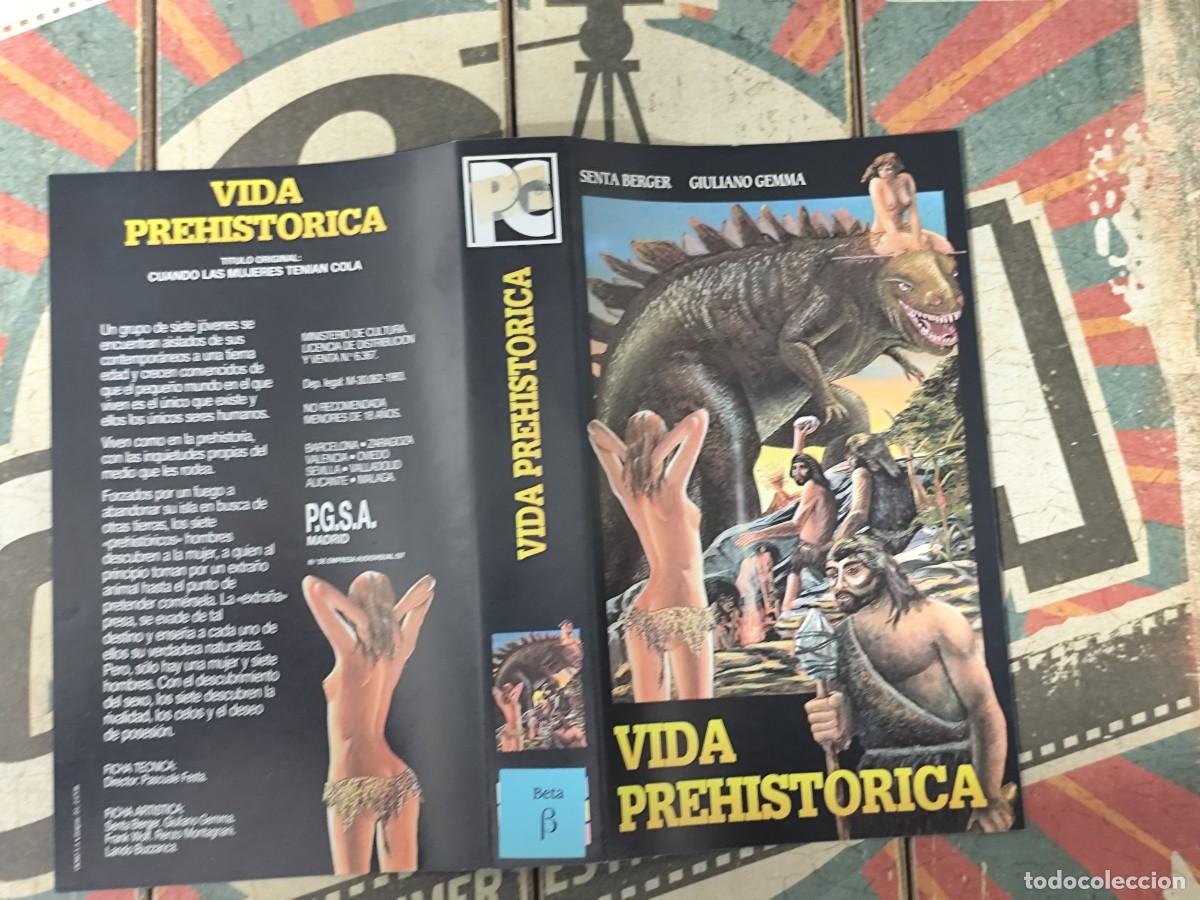 Cine: Car&aacute;tula Beta Vida prehistorica - Foto 1
