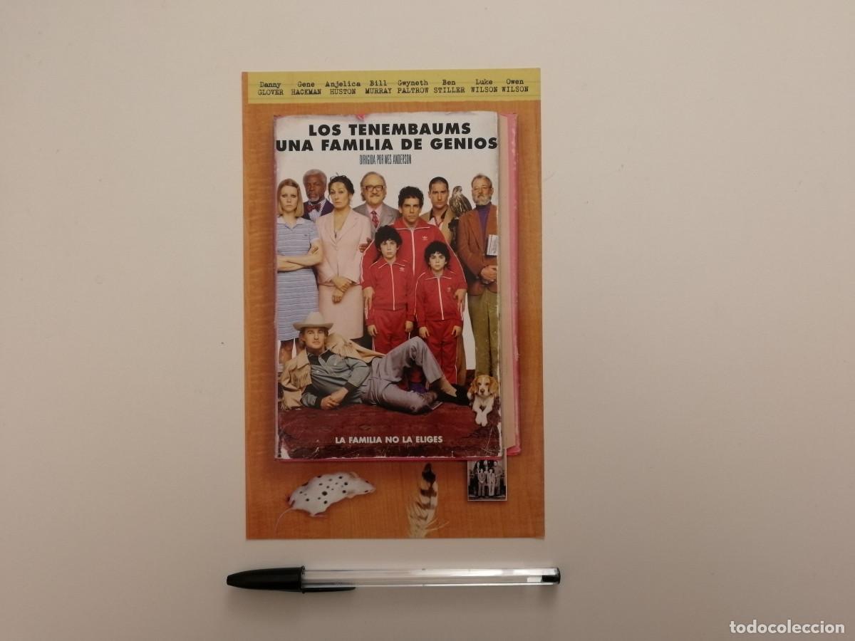 Cin&eacute;ma: MINI-POSTER ORIGINAL -13*18- Los Tenenbaums. Una familia de genios - Gwyneth Paltrow - GENE HACKMAN