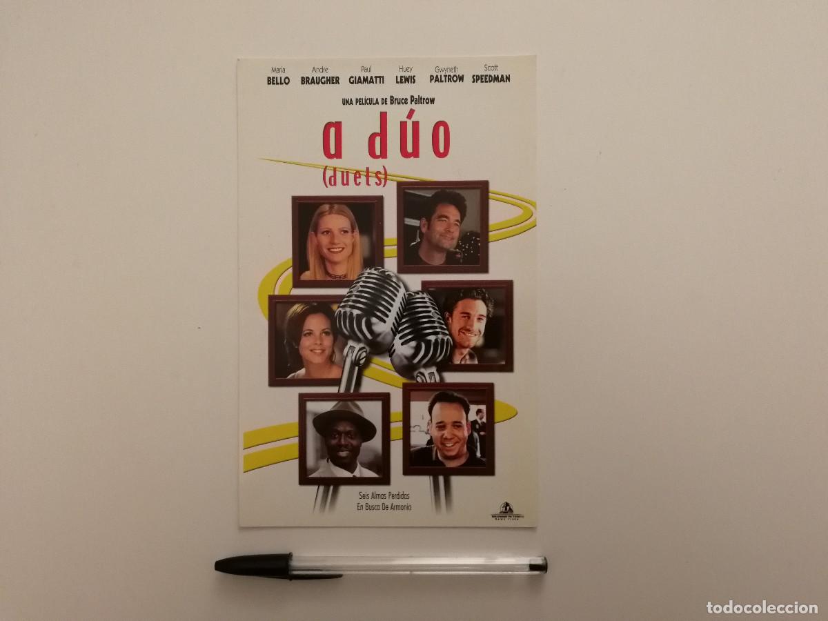 Cin&eacute;ma: MINI-POSTER ORIGINAL -13*18- A DUO DUETS - Gwyneth Paltrow