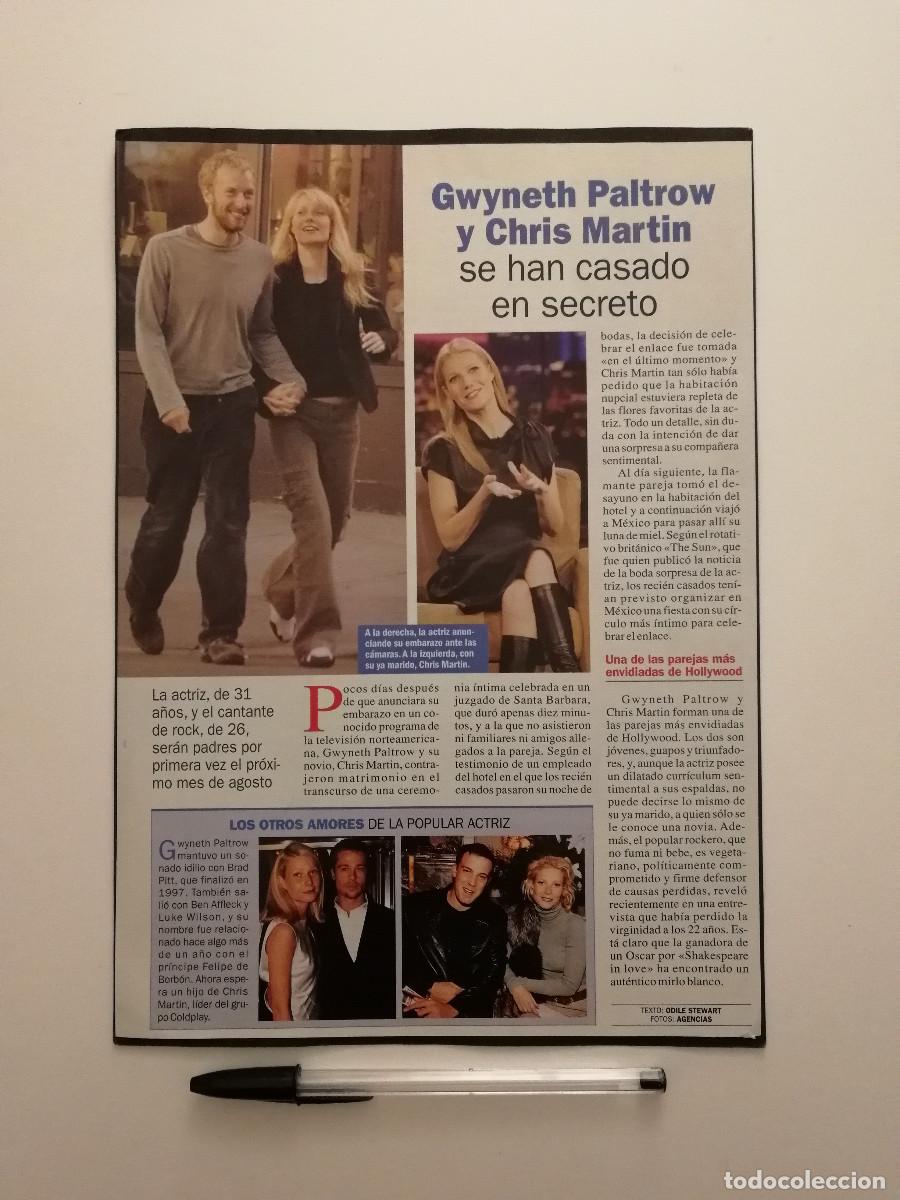 Cin&eacute;ma: ARTICULO DE PRENSA -A4 - Gwyneth Paltrow