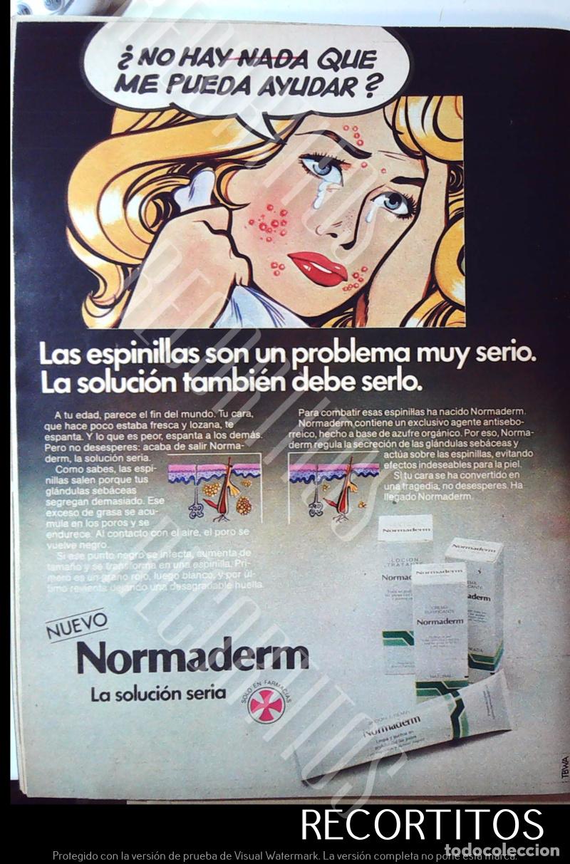 Cine: normaderm anuncio publicidad - Foto 1