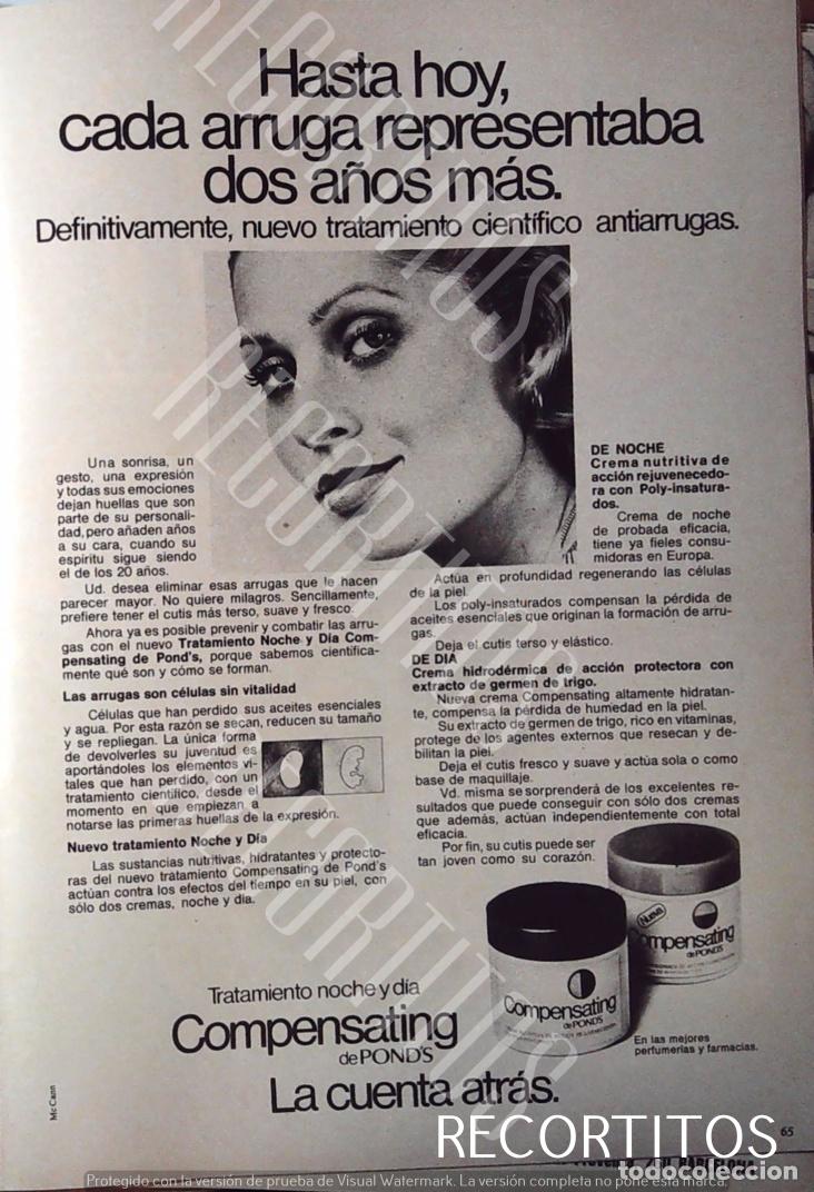 Cine: COMPENSATING DE PONDS ANUNCIO PUBLICIDAD - Foto 1