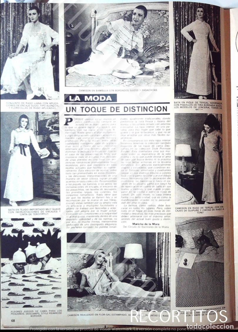 Cinema: MODA LENCERIA DE 1976