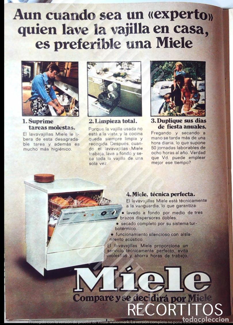 Kino: MIELE LAVAVAJILLAS ANUNCIO PUBLICIDAD