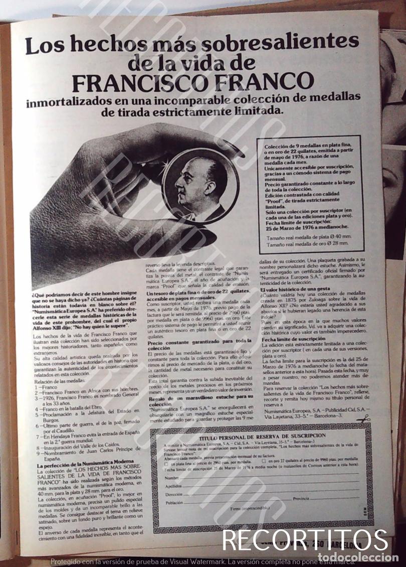 Kino: LAS MEDALLAS DE LA VIDA DE FRANCO