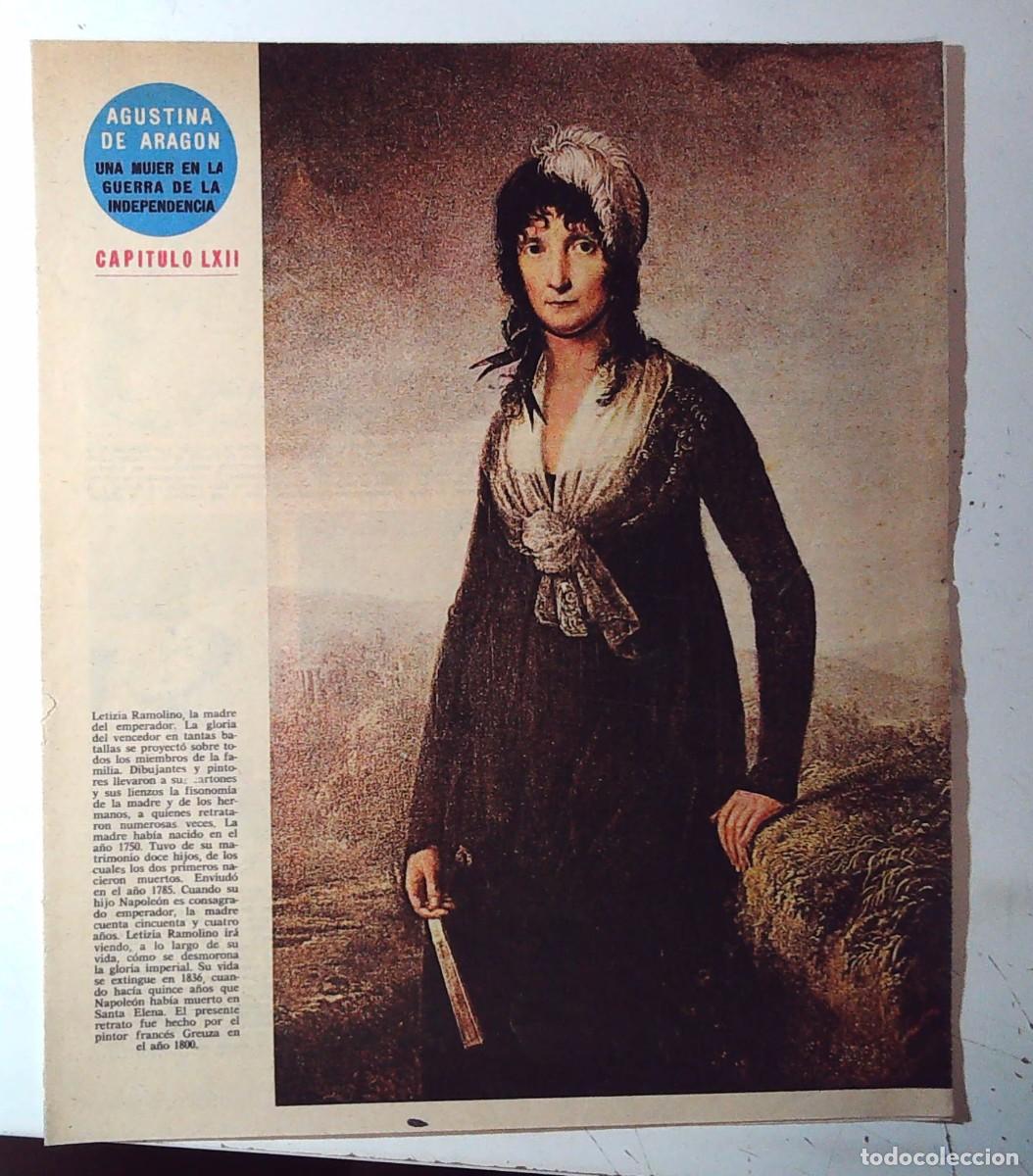 Kino: agustina de aragon en semana capitulo LXII GOYA