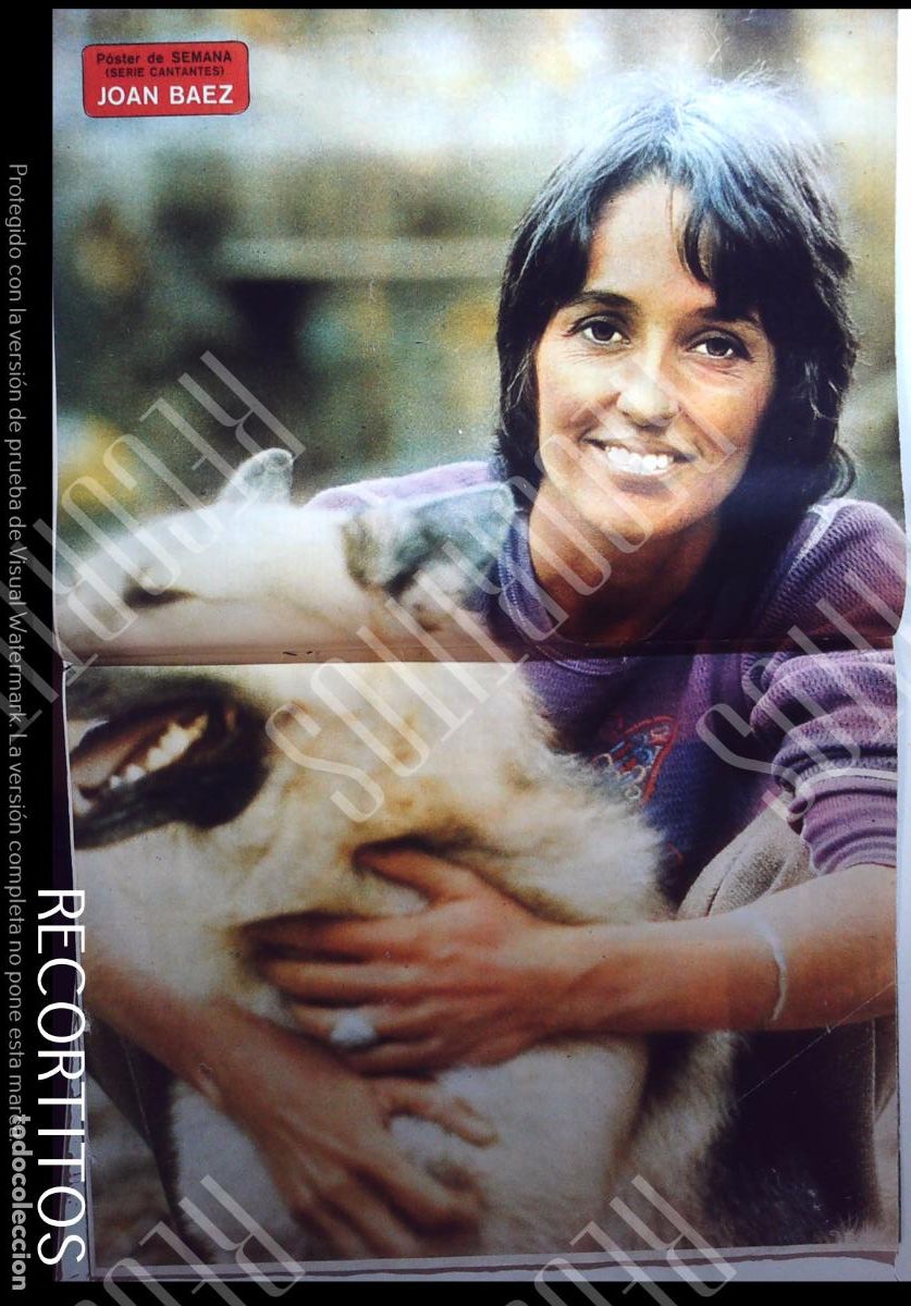 Cine: POSTER JOAN BAEZ JOAN - Foto 1