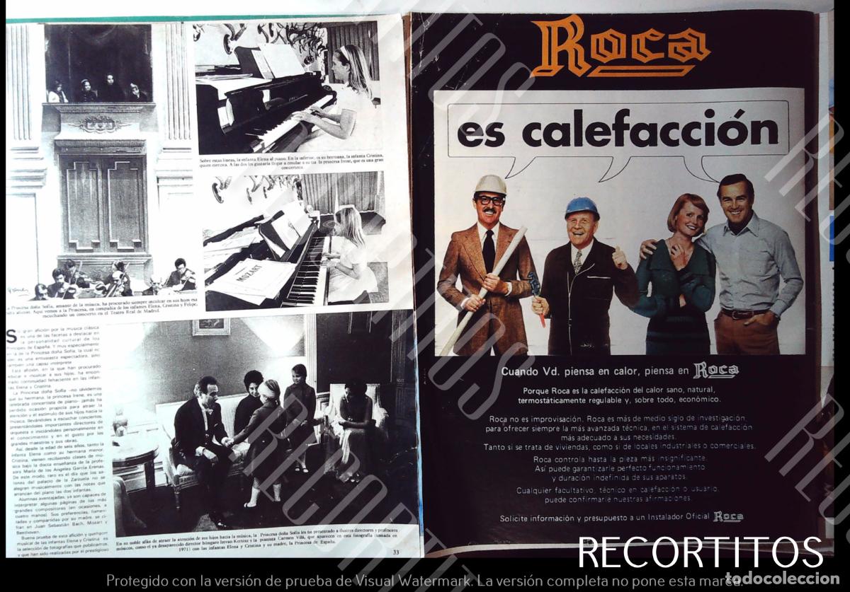 Cine: ROCA CALEFACCION ANUNCIO PUBLICIDAD