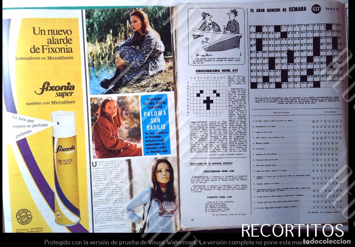 Cine: PALOMA SAN BASILIO SANBASILIO - Foto 1