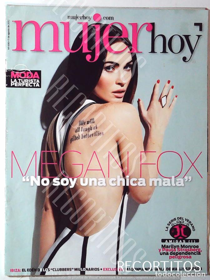 Cine: RECORTE PORTADA MEGAN FOX - Foto 1