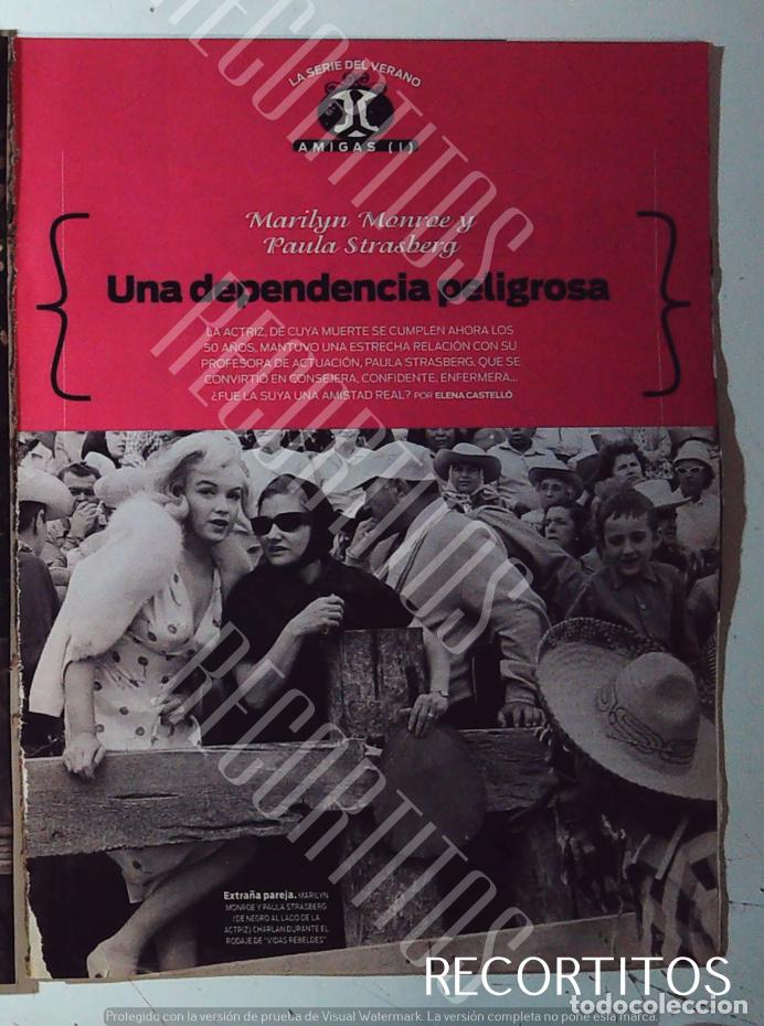 Cine: MARILYN MONROE PAULA STRASBERG - Foto 2