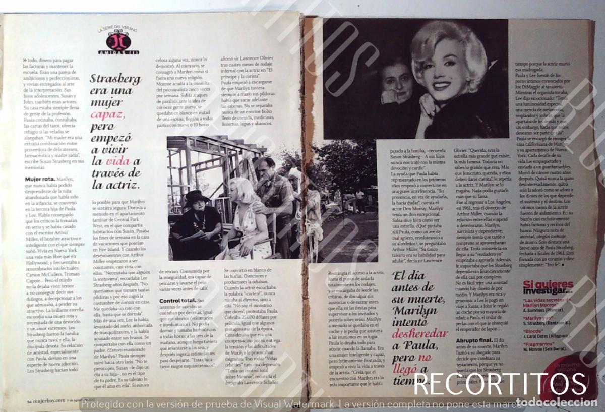 Cine: MARILYN MONROE PAULA STRASBERG - Foto 3