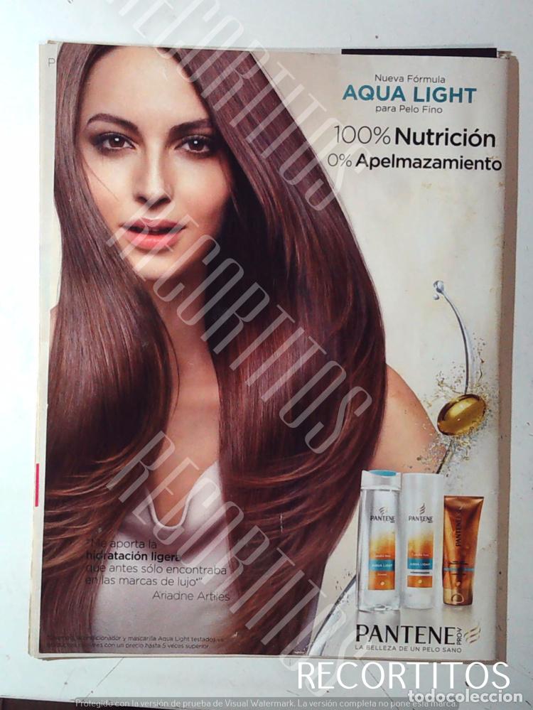 Cine: ANU8UNCIO PANTENE ARIADNE ARTILES