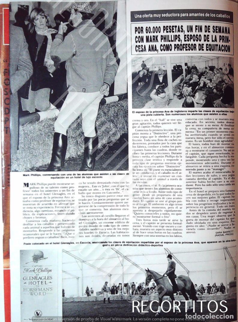 Cine: MARK PHILLIPS MAESTRO DE EQUITACION - Foto 1