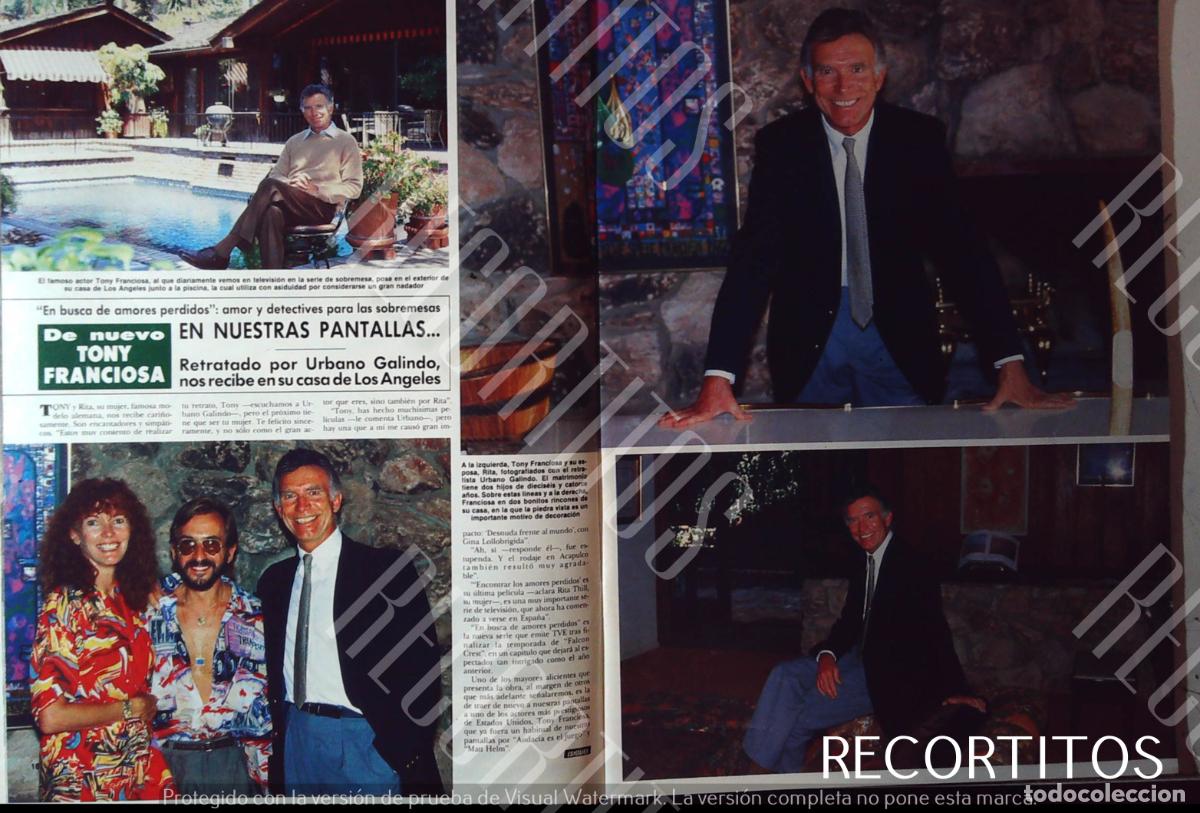 Kino: TONY FRANCIOSA URBANO GALINDO