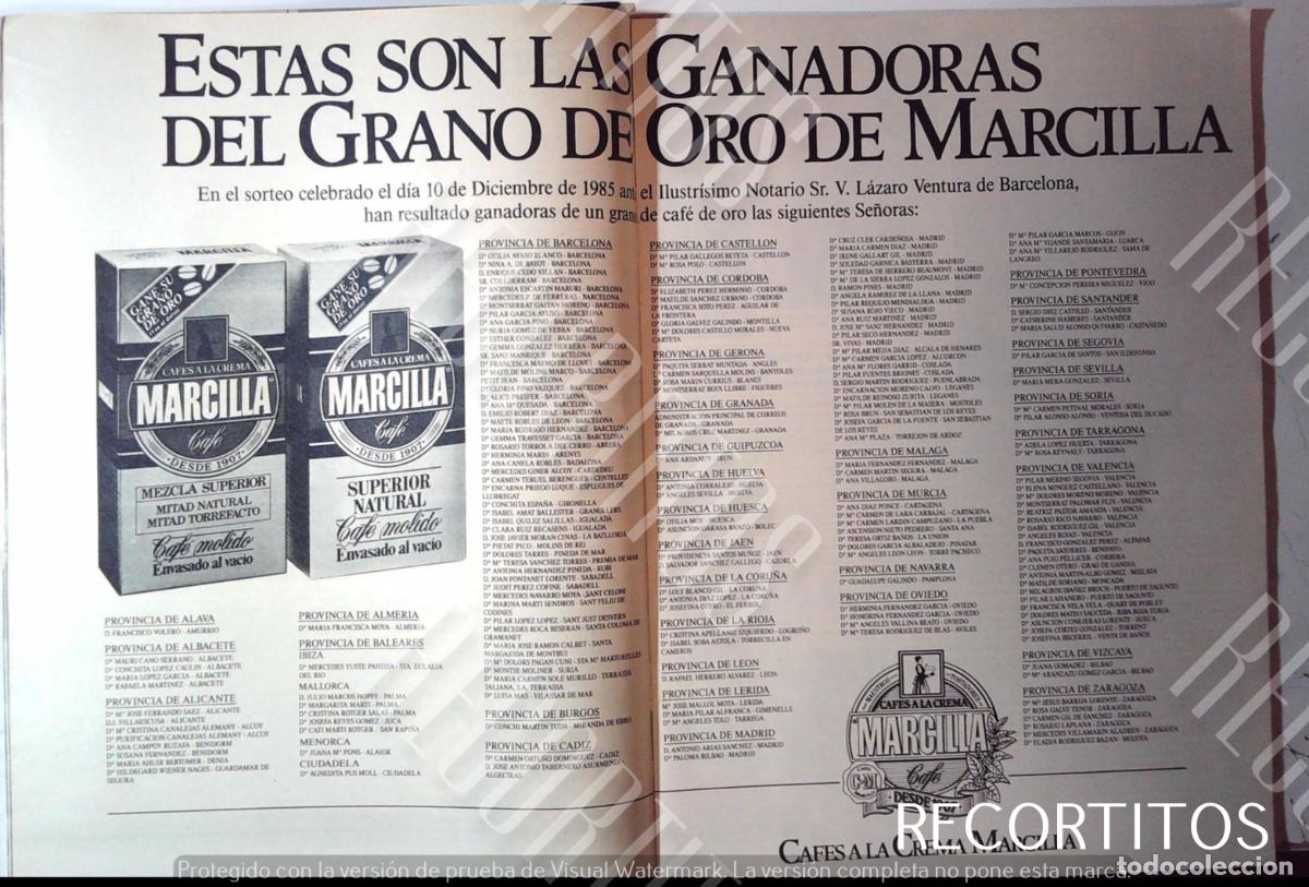 Kino: CAFE MARCILLA ANUNCIIO PUBLICIDAD